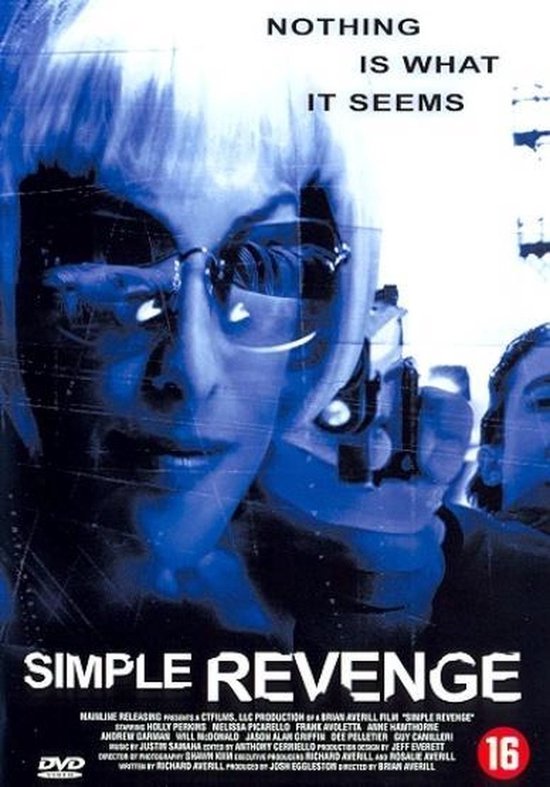 Cover van de film 'Simple Revenge'