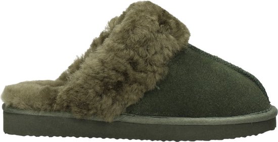 SUB55 Home Collection Pantoffels Open Pantoffels Open - khaki - Maat 39