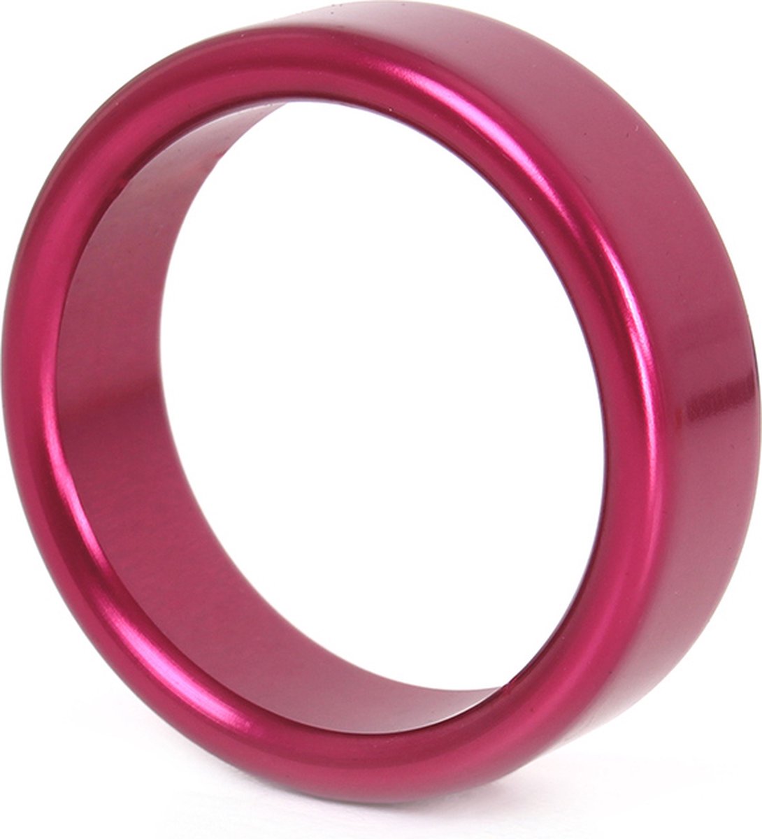 Goedkoopste Cockring Purple Aluminium 45 mm | Kiotos Steel