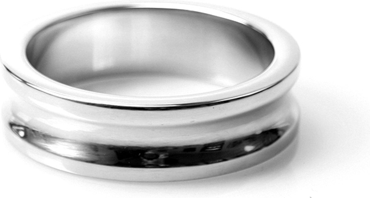 Goedkoopste Cockring RVS met groef Ø 40 mm