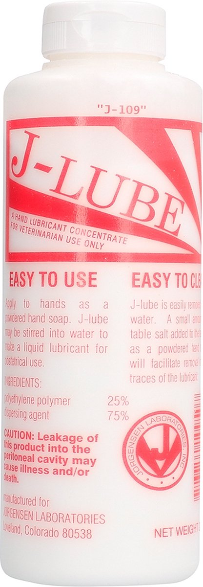 Goedkoopste J-Lubes Anaal glijmiddel J-Lube 284g