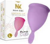 NINA KIKÍ | Nina Cup Menstrual Cup Size Purple L