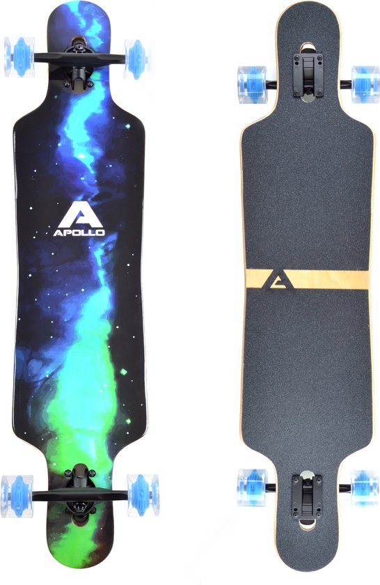 Foto: Apollo twin tip dt longboard galaxy led wheels