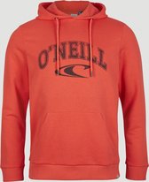 O'Neill Sweatshirt Met Capuchon Men State Orange Red S - Orange Red 60% Katoen, 40% Gerecycleerde Polyester