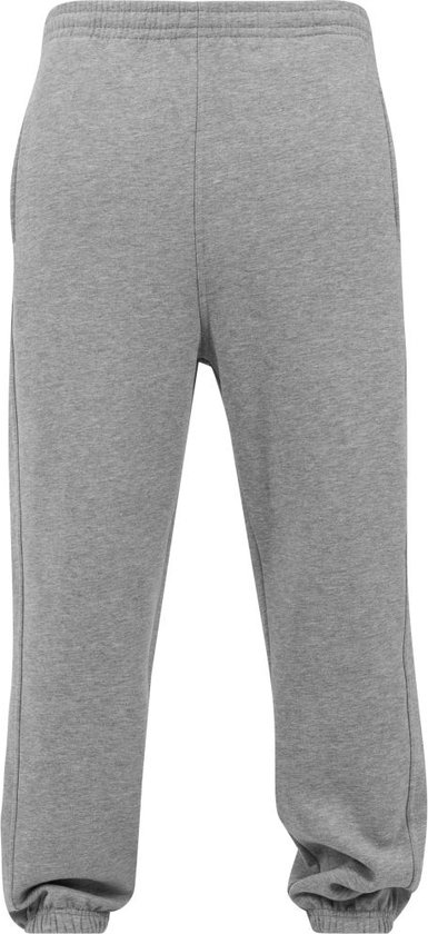 Urban Classics Kinder joggingbroek -Kids Basic Grijs