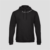 HOODIE SEE YOU IN MY DREAMS BLACK (XL)