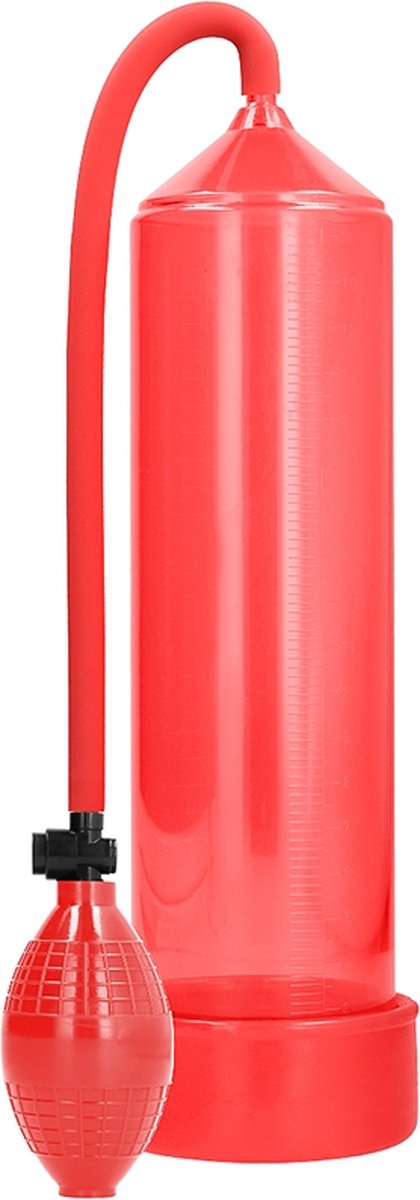 Goedkoopste Classic Penis Pump - Red