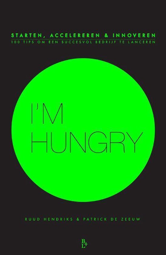 Cover van het boek 'I'm hungry'