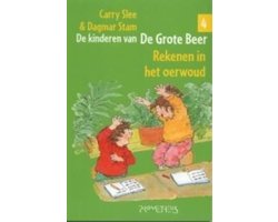 Omslag van De Kinderen Van De Grote Beer 004 Rekenen In Het Oerwoud