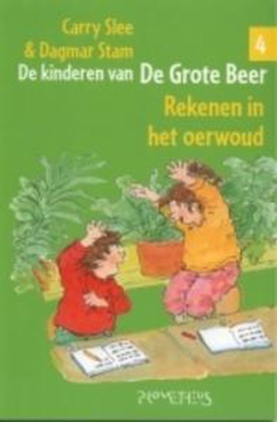 9789064940309 - De Kinderen Van De Grote Beer 004 Rekenen In Het Oerwoud
