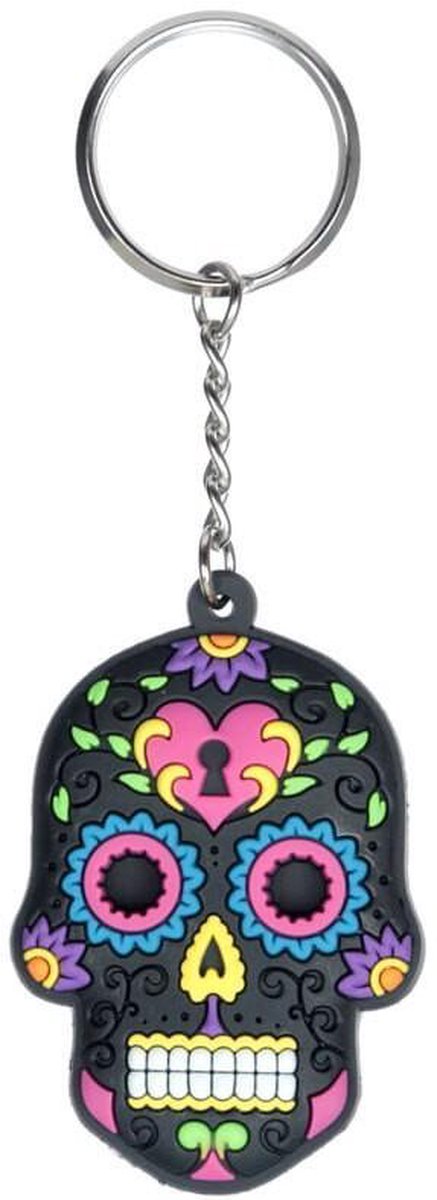 Dia de los muertos sleutelhanger - Puckator
