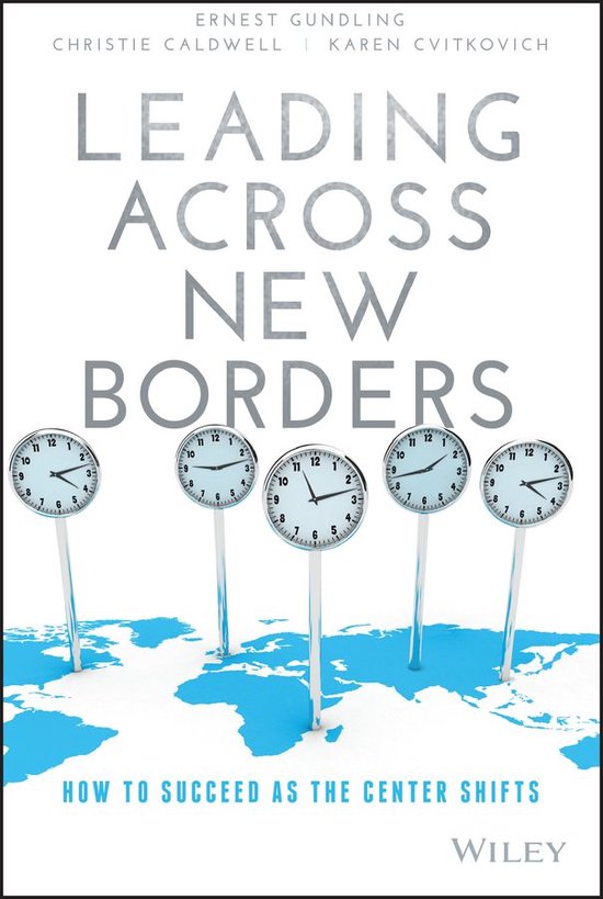 Leading Across New Borders - cover