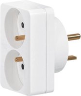 LEGRAND Adapter 2P + T 2 stekkers 16A op basis 20A