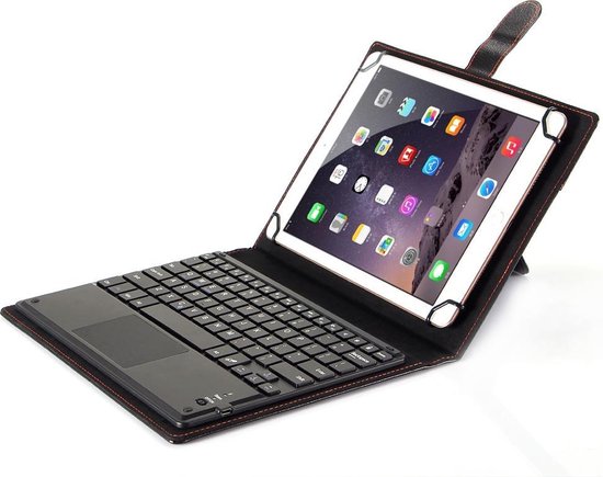 Altijd Verschrikkelijk vorst Asus Zenpad 10 Bluetooth toetsenbord hoes zwart | bol.com