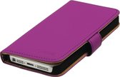 König  CSWBIPH4PI Portefeuillehoes Iphone 4/4s Roze