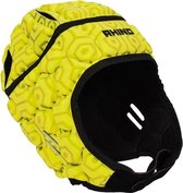 Rhino Hoofdbeschermer Pro Junior Polyester Geel Mt M