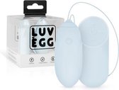 LUV EGG - Blauw