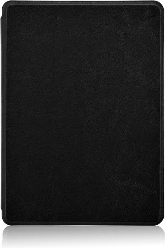 Goodline® - Kobo Aura Edition 2 (6") N236 - Hard Cover Hoes / Slimfit Sleepcover - Zwart