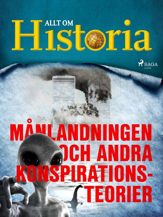 Historiens största gåtor 9 - Månlandningen och andra kons ... - cover
