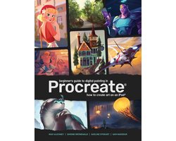 Omslag van Beginner's Guide - Beginner's Guide to Digital Painting in Procreate