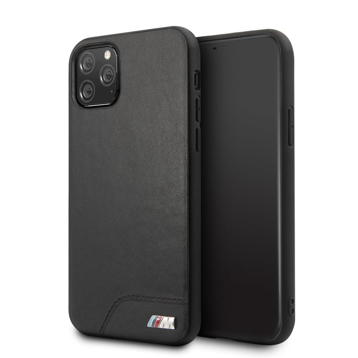 BMW M-Line Backcover Smooth Collection - voor iPhone 11 Pro Max (6.5'') - Zwart