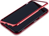Backcover hoesje voor Apple iPhone X- Apple iPhone Xs - Rood- 8719273292853