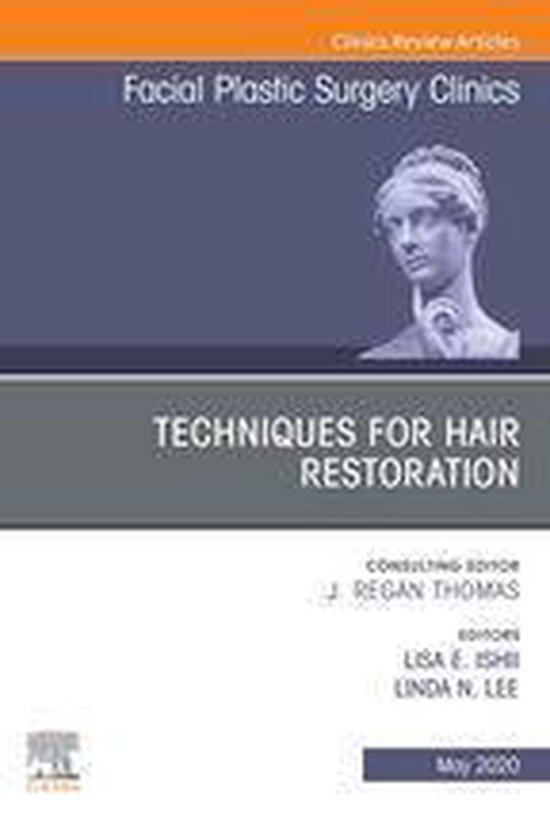 Foto: The clinics surgery volume 28 2 techniques for hair restoration an issue of facial plastic surgery clinics of north america e book