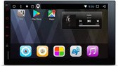 Universeel navigatie systeem Geschikt voor 1DIN en 2DIN 7 Android 7.1 Nougat 32GB ROM + 2GB DDR3 RAM Octa-Core