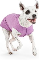GoldPaw - Sunshield Tee Hondenjas - Paarse Pullover - maat 18 (15-30kg)