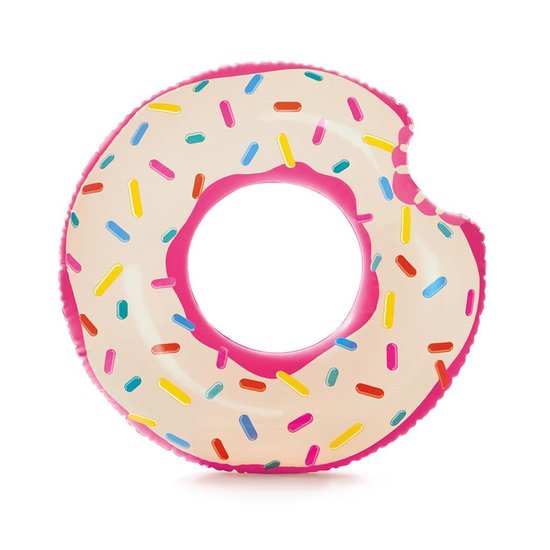 Intex Zwemring Donut Roze 107 cm - Zwemband