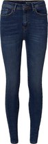 Nmvicky Nw Skinny Jeans Ba054 Db Noos 27008741 Dark Blue Denim