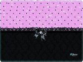Muismat chic roze zwart - Sleevy - mousepad - Collectie 100+ designs