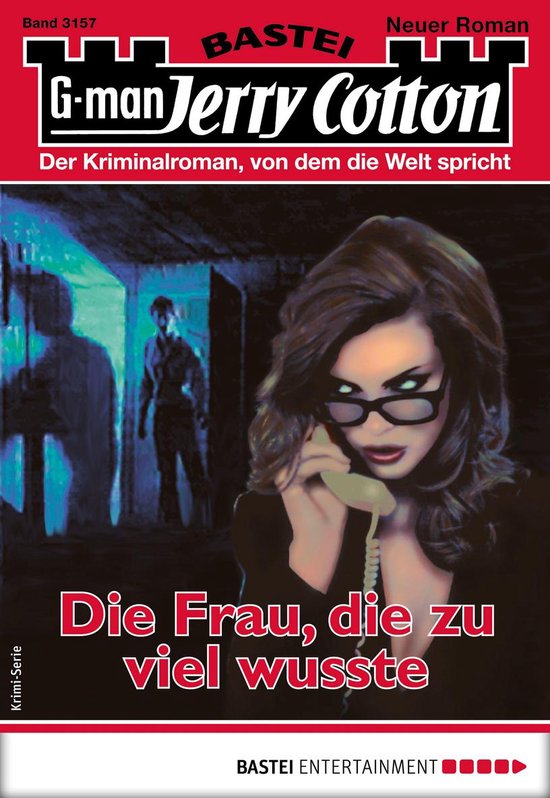 Jerry Cotton 3157 - Jerry Cotton 3157 - cover