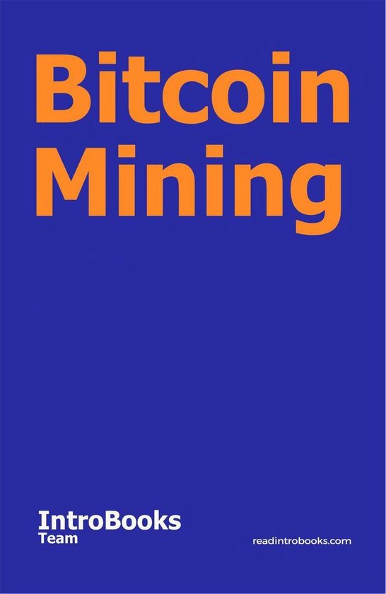 bitcoin mining ebook