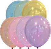 Everts Ballonen 13 Cm Latex 100 Stuks