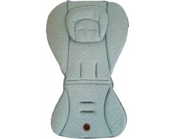 Easygrow Inlegmatras 79 X 48 Cm Foam Ijsblauw