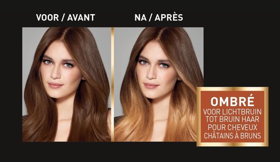 knal geeuwen insluiten L'Oréal Paris Préférence Ombré Permanente Haarverf - 01 Voor Lichtbruin tot Bruin  haar | bol.com