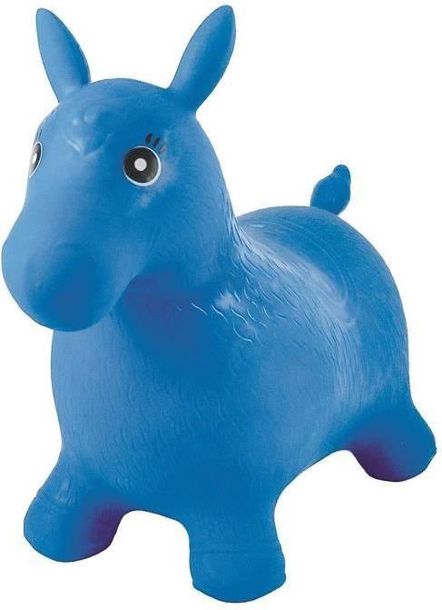 LEXIBOOK - Opblaasbaar springpaard blauw - gemengd - vanaf 3 jaar