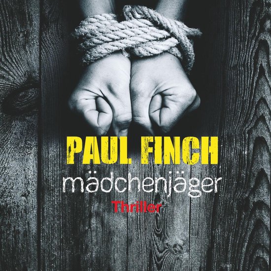 Mädchenjäger (Mark-Heckenburg-Reihe 1) - cover
