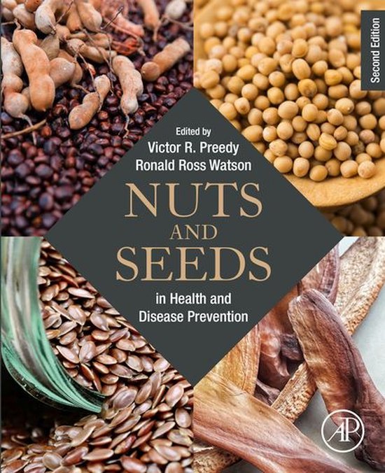 Nuts and Seeds in Health and Disease Prevention - cover