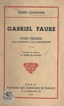 Gabriel Faure