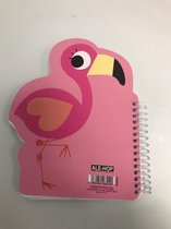 Notitieboekje flamingo