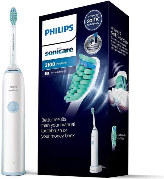 Philips Sonicare Clean Care+ HX3212/01 - Elektrische tandenborstel | bol.com