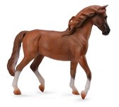Collecta Paarden 1:12 DELUXE: ARABIER MERRIE KASTANJEBRUIN 23.5x19cm
