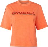 O'Neill Re-issue T-shirt Dames - Mandarine - Maat XS