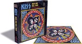 Kiss Puzzel Rock And Roll Over 500 stukjes Multicolours