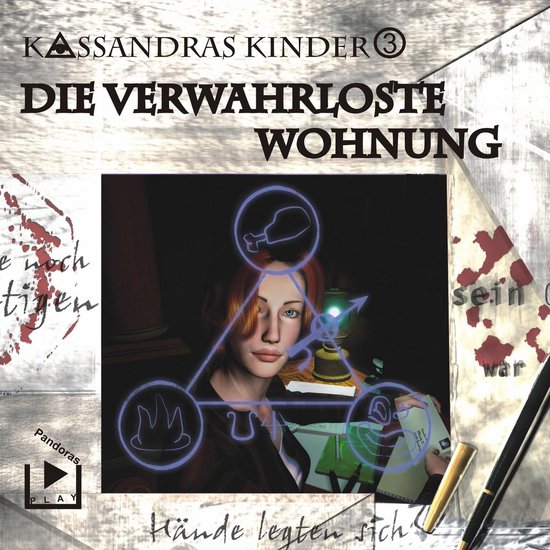 Kassandras Kinder 03 - Die verwahrloste Wohnung - cover