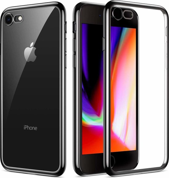 boete Glad zonnebloem Ultra dun doorzichtig hoesje geschikt voor Apple iPhone SE 2020 | bol.com