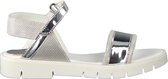 Unisa Nettie Sandalen - Meisjes - Zilver - Maat 32