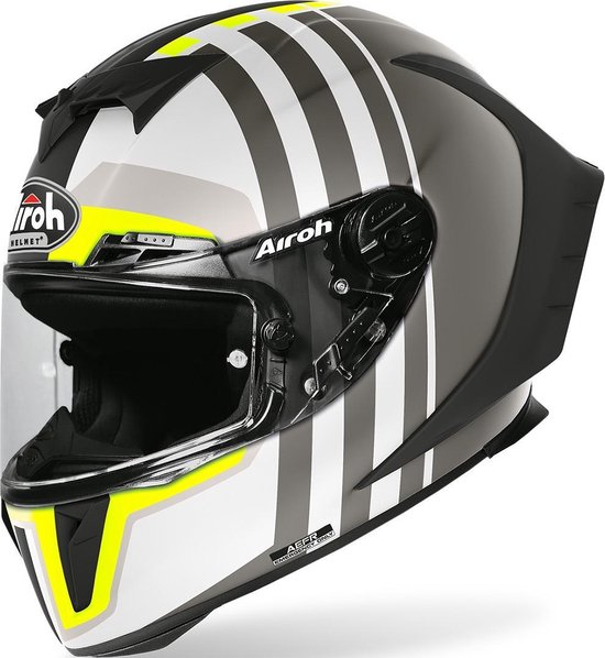 Airoh Gp550 S Skyline Zwart Mat XL | bol.com